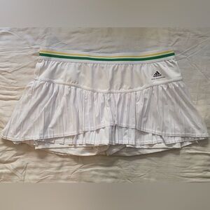 Stella McCartney Tennis Skort Skirt White 44L/XL